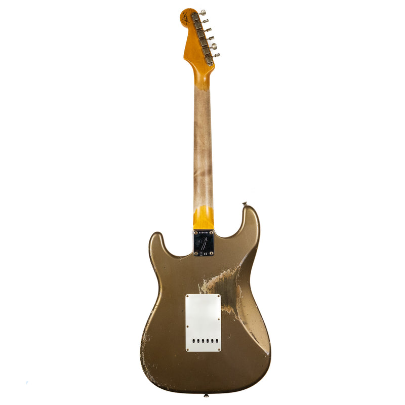 Fender Custom Shop '60 Strat, Heavy Relic Shoreline Gold