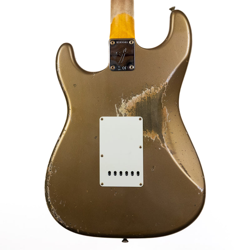 Fender Custom Shop '60 Strat, Heavy Relic Shoreline Gold