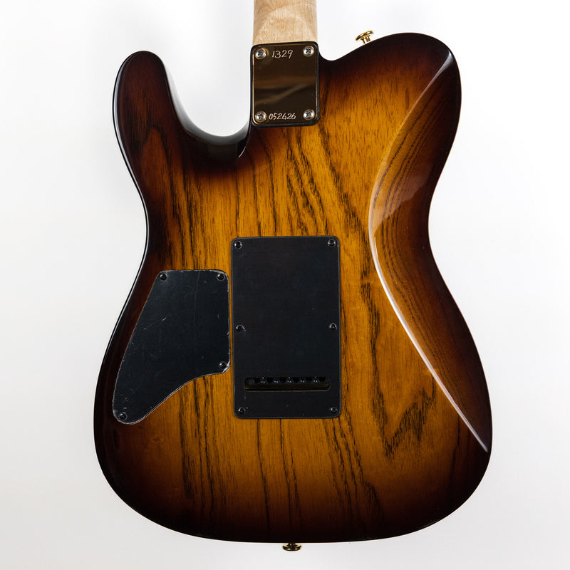 Pensa Soho Classic, Brown Burst #1329
