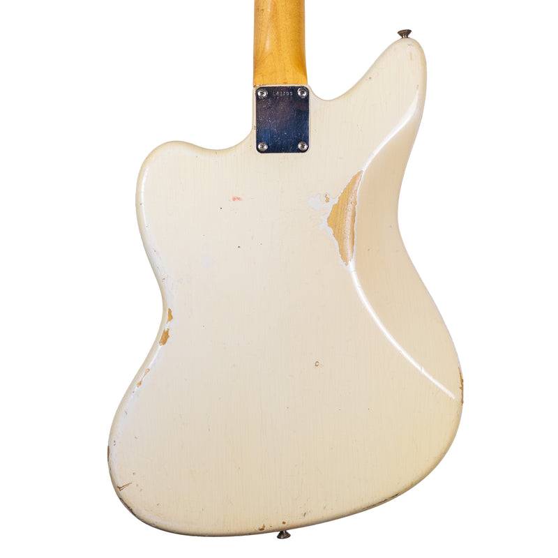 Fender 1965 Jaguar, Olympic White