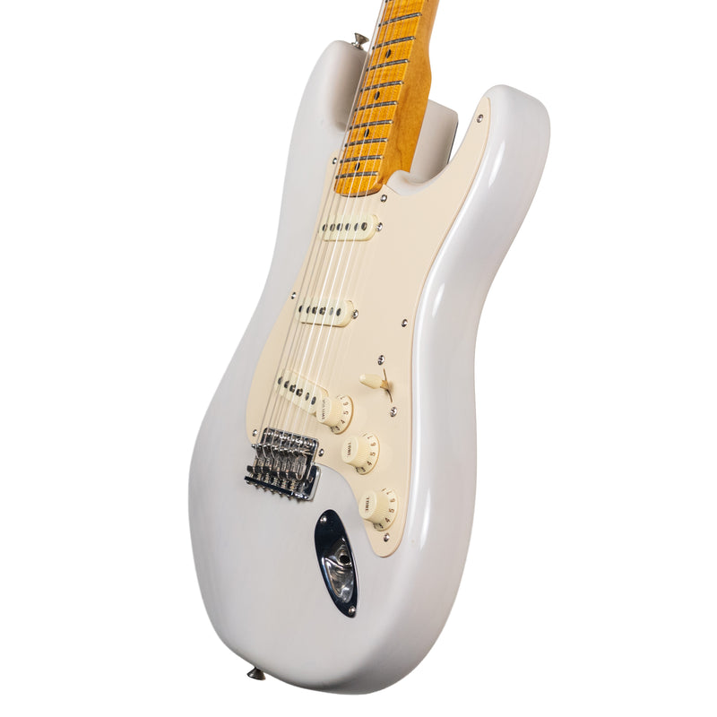 Fender 2005 Eric Johnson Strat, White Blonde