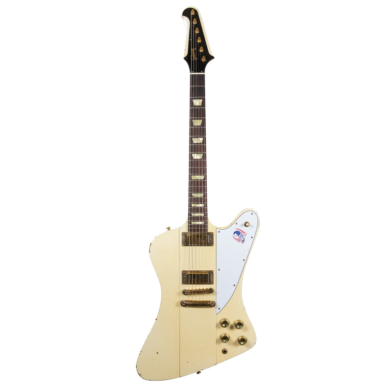 Gibson 1976 Bicentennial Firebird 76, Alpine White