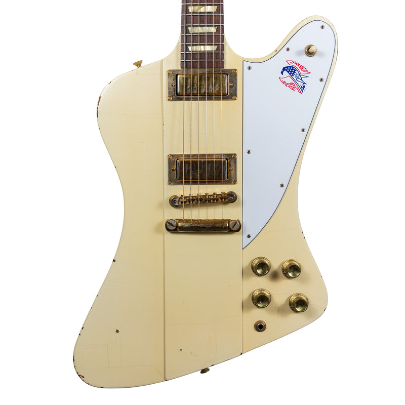 Gibson 1976 Bicentennial Firebird 76, Alpine White