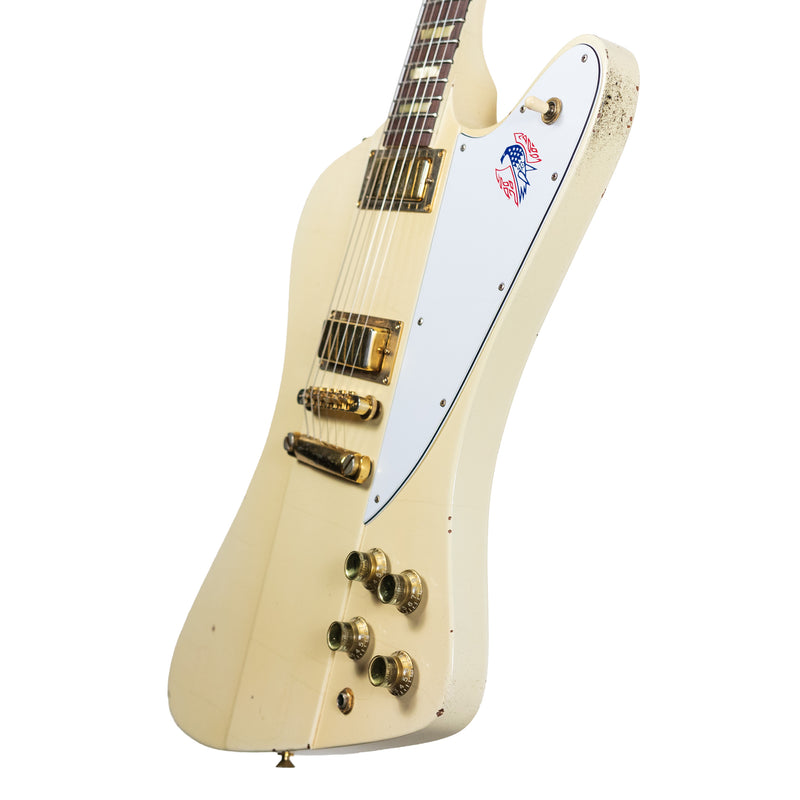 Gibson 1976 Bicentennial Firebird 76, Alpine White