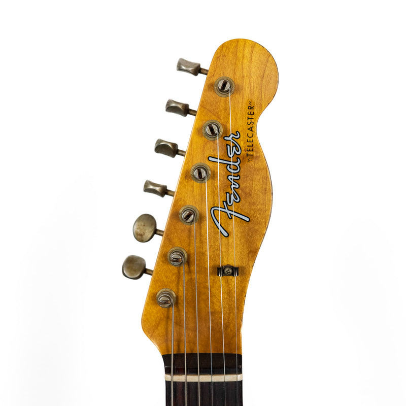 Fender Custom Shop '60 Tele, Heavy Relic Black