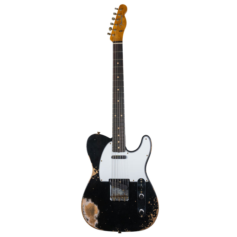 Fender Custom Shop '60 Tele, Heavy Relic Black