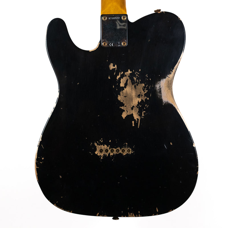 Fender Custom Shop '60 Tele, Heavy Relic Black
