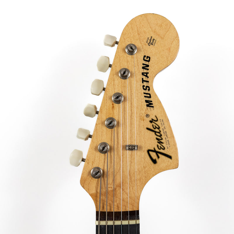 Fender 1973 Mustang, Competition Red