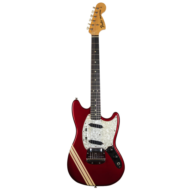 Fender 1973 Mustang, Competition Red