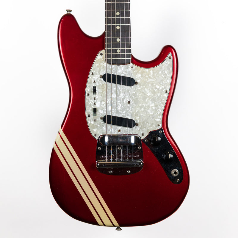 Fender 1973 Mustang, Competition Red