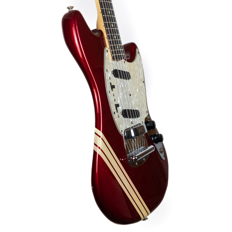 Fender 1973 Mustang, Competition Red