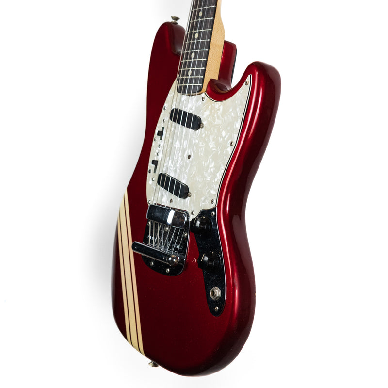 Fender 1973 Mustang, Competition Red