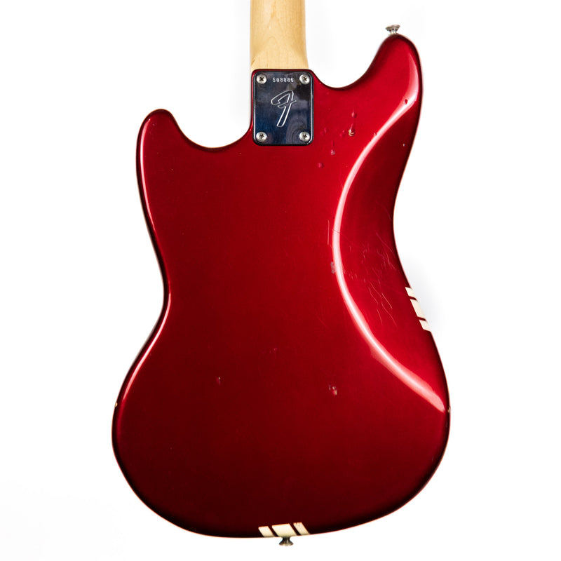 Fender 1973 Mustang, Competition Red