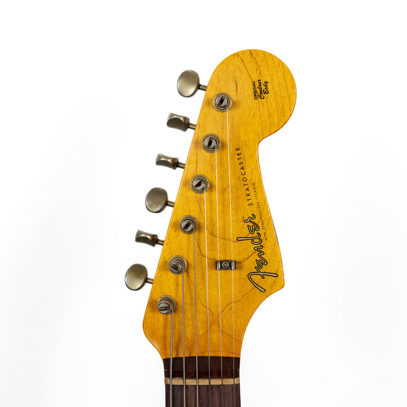 Fender Custom Shop '60 Strat, Relic Aged Sonic Blue