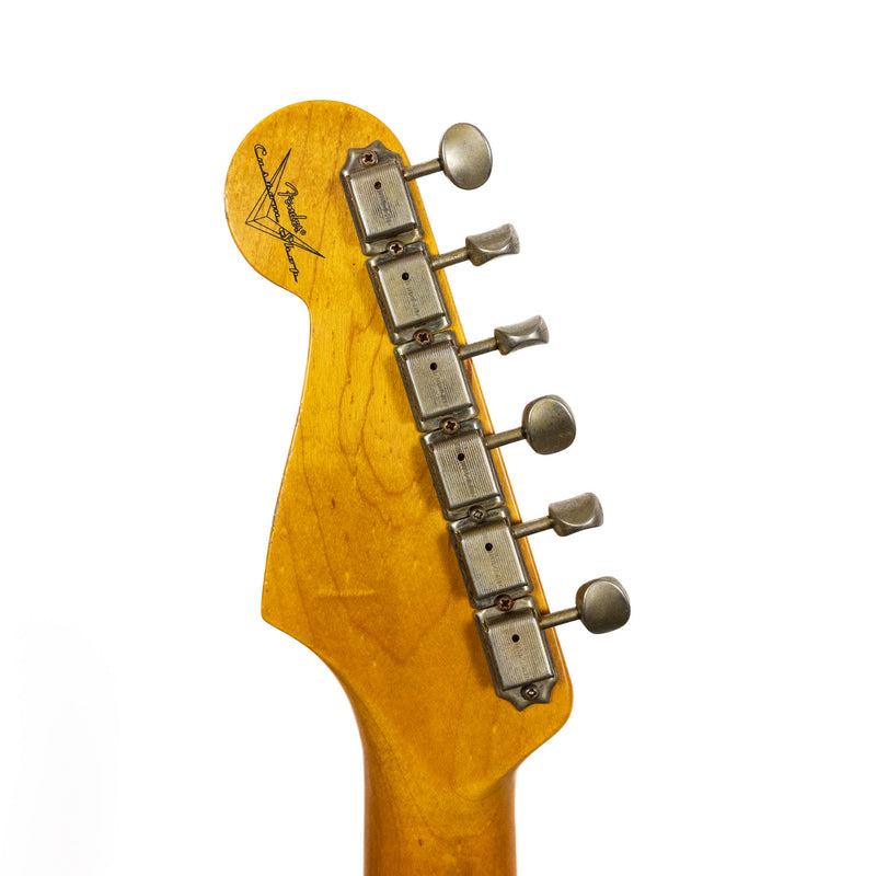 Fender Custom Shop '60 Strat, Relic Aged Sonic Blue