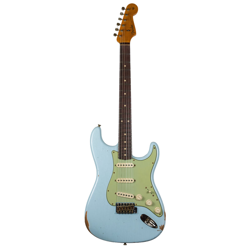 Fender Custom Shop '60 Strat, Relic Aged Sonic Blue