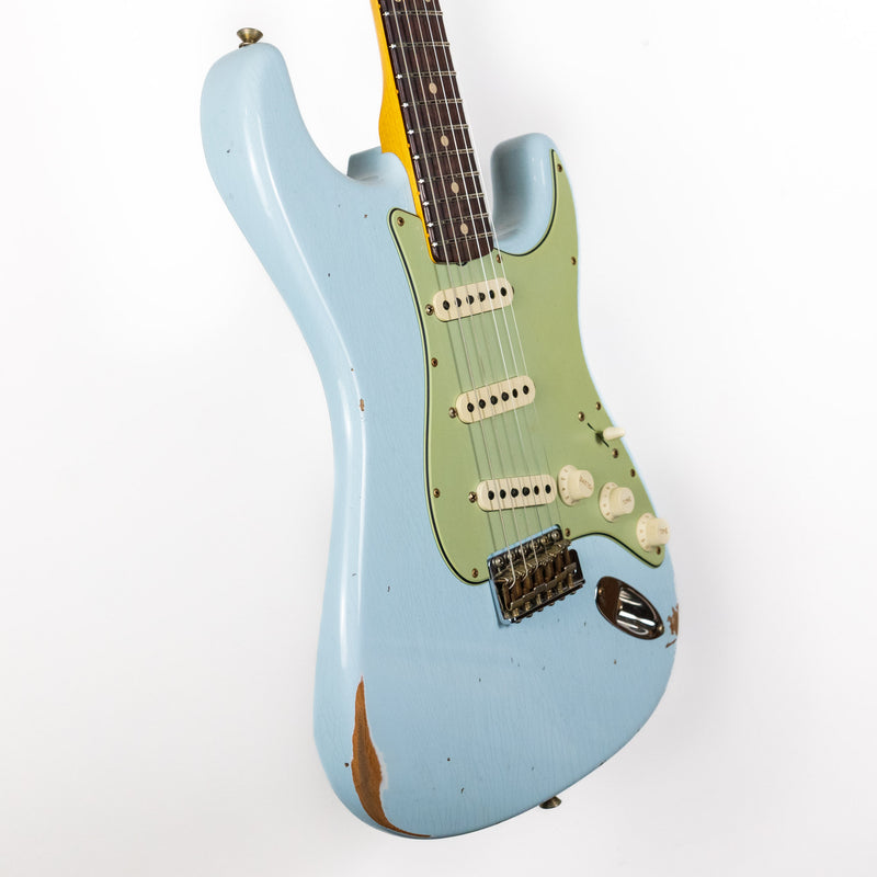 Fender Custom Shop '60 Strat, Relic Aged Sonic Blue