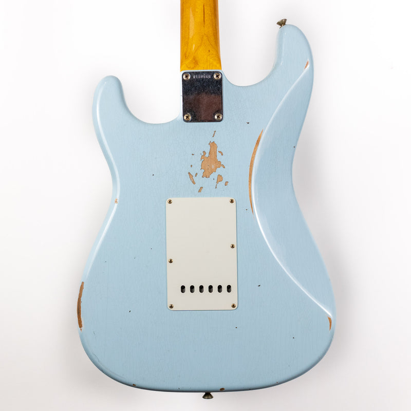 Fender Custom Shop '60 Strat, Relic Aged Sonic Blue