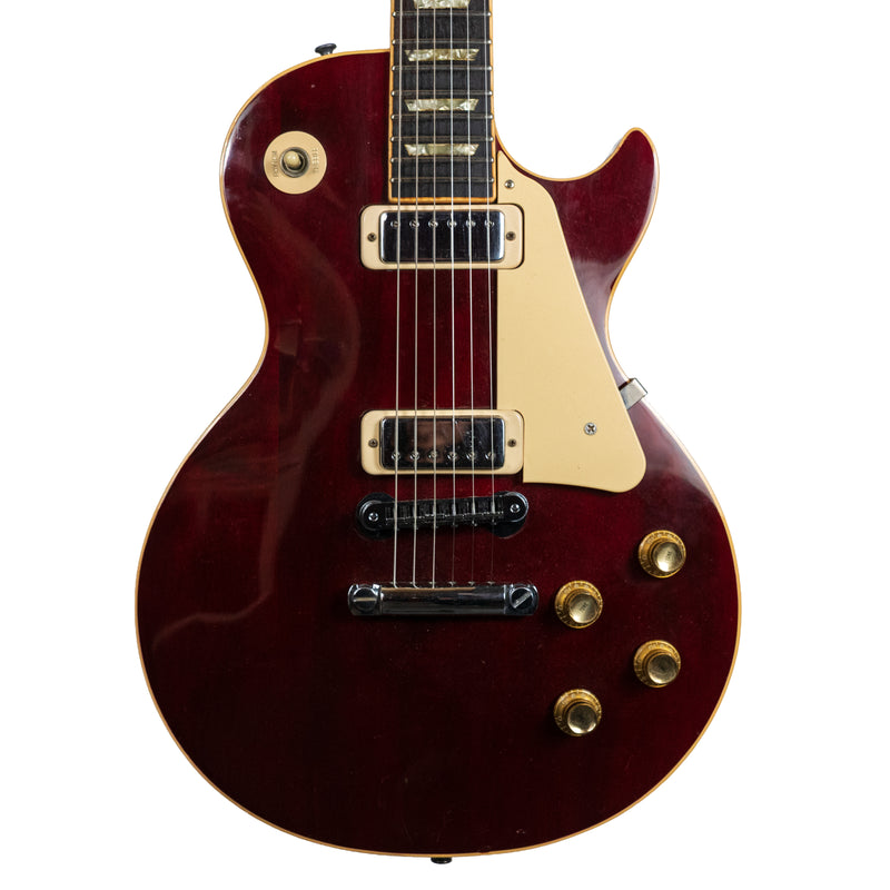 Gibson 1975 Les Paul Deluxe, Wine Red