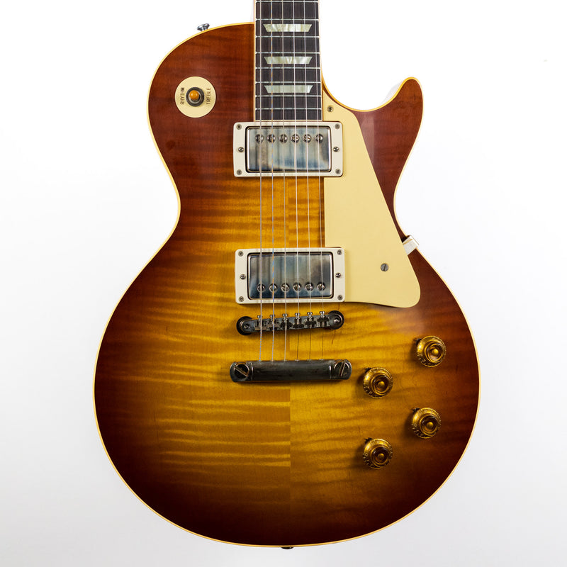 Gibson Custom 1959 Les Paul Standard Reissue VOS Iced Tea Burst