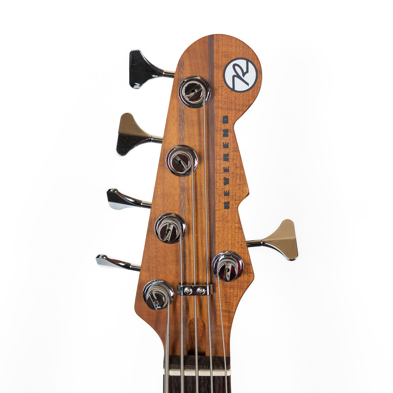 Reverend Triad 5, Silver Burst with Case