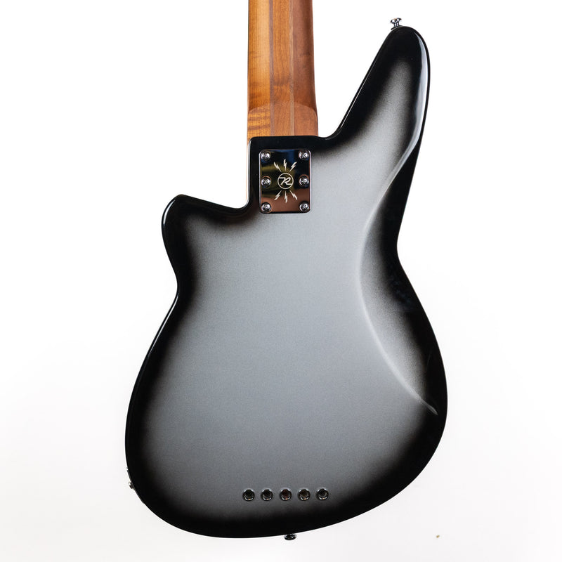 Reverend Triad 5, Silver Burst with Case