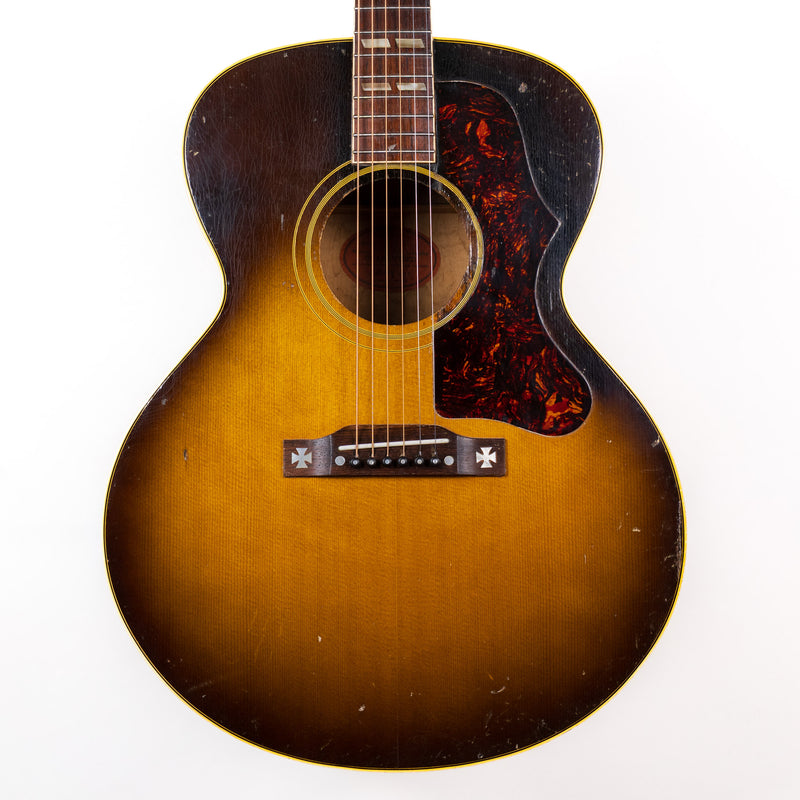 Gibson 1957 J-185, Sunburst