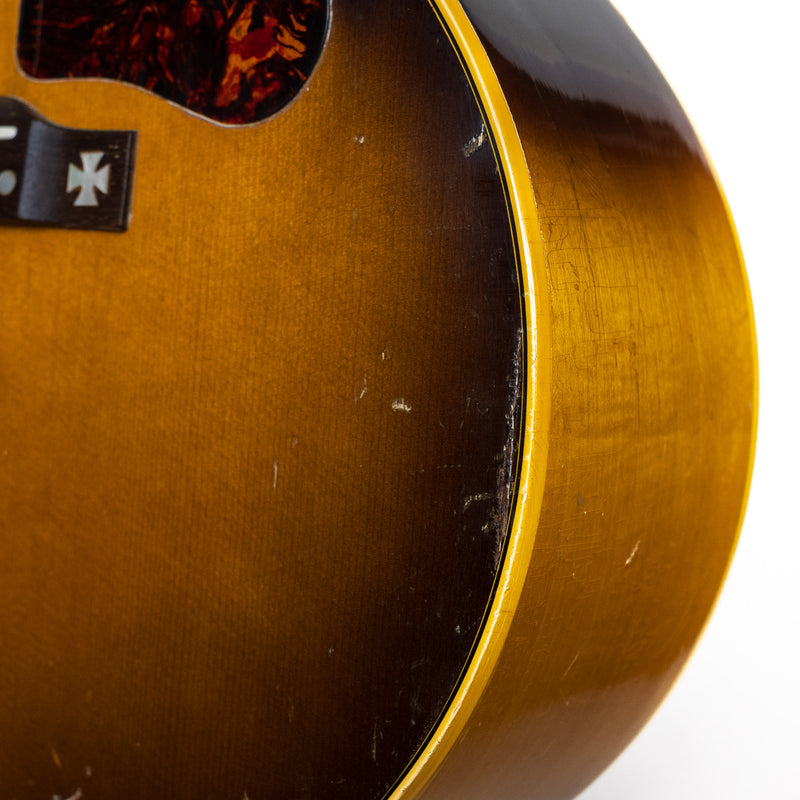 Gibson 1957 J-185, Sunburst