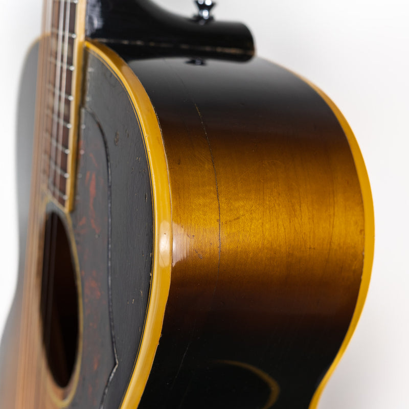 Gibson 1957 J-185, Sunburst