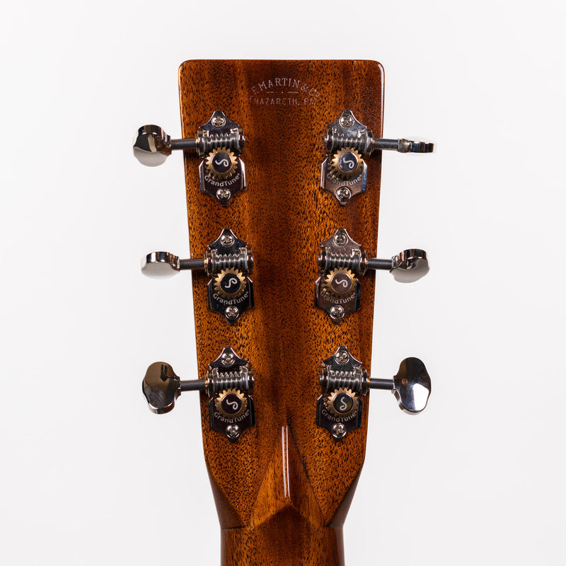 Martin Custom Shop 'Zeke' 00-14F, Adirondack / Sinker Mahogany, Ambertone