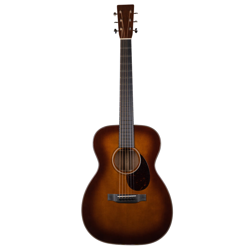 Martin Custom Shop 'Zeke' 00-14F, Adirondack / Sinker Mahogany, Ambertone