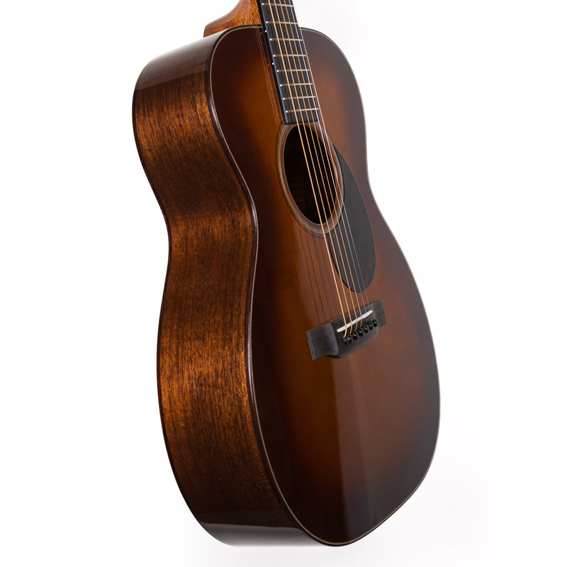 Martin Custom Shop 'Zeke' 00-14F, Adirondack / Sinker Mahogany, Ambertone