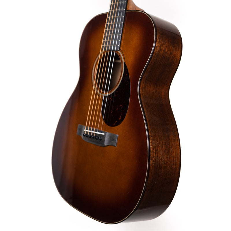 Martin Custom Shop 'Zeke' 00-14F, Adirondack / Sinker Mahogany, Ambertone