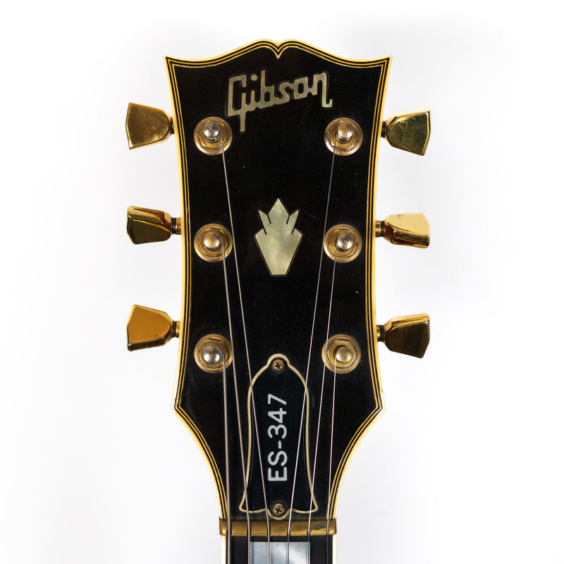 Gibson 1980 ES-347TD, Cherry Sunburst