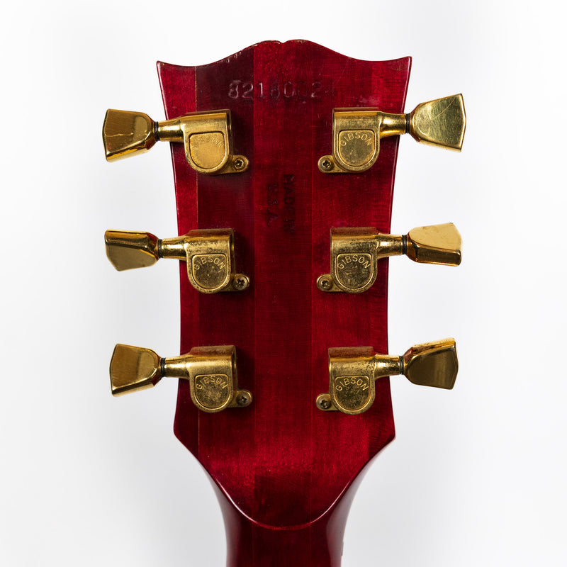 Gibson 1980 ES-347TD, Cherry Sunburst