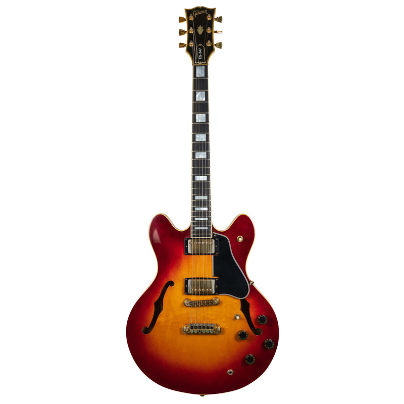 Gibson 1980 ES-347TD, Cherry Sunburst