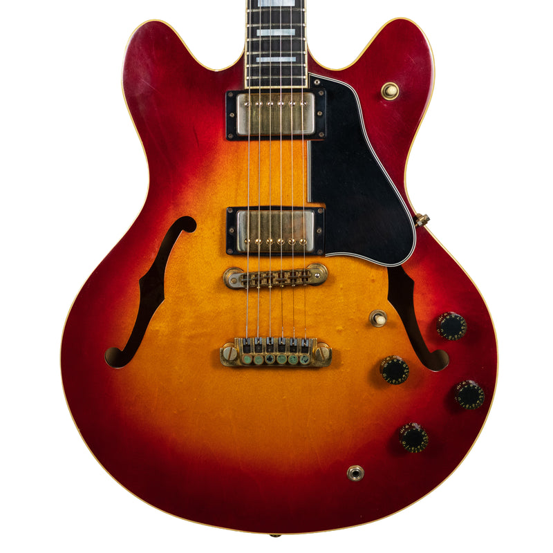 Gibson 1980 ES-347TD, Cherry Sunburst