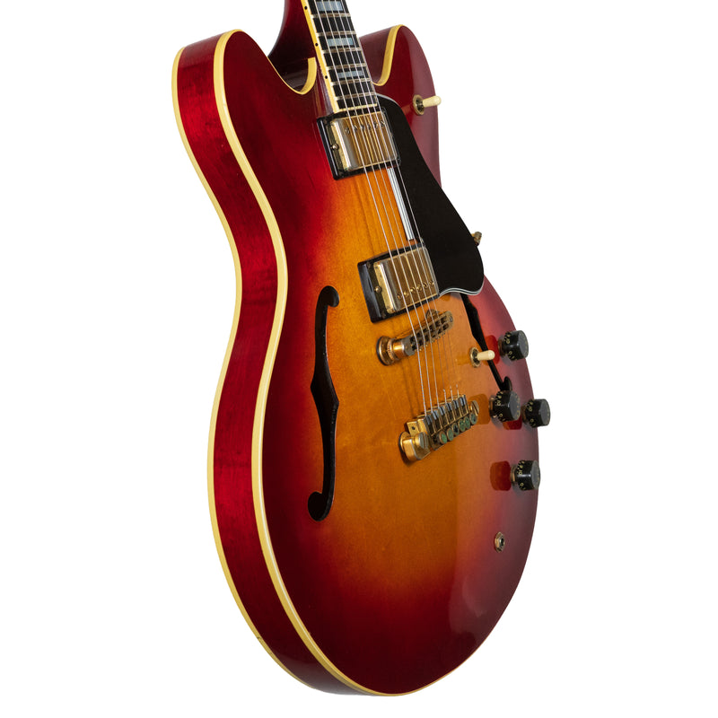 Gibson 1980 ES-347TD, Cherry Sunburst