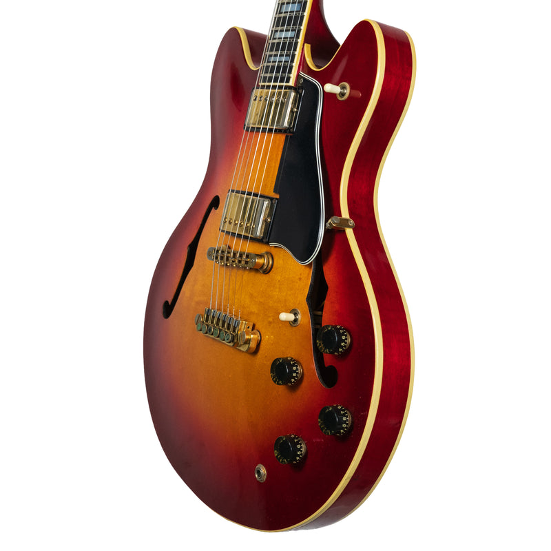 Gibson 1980 ES-347TD, Cherry Sunburst