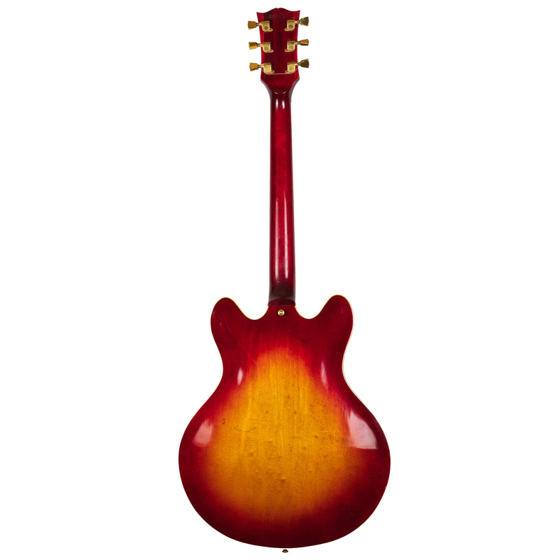 Gibson 1980 ES-347TD, Cherry Sunburst