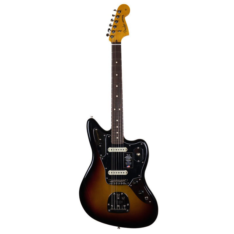 Fender American Professional Classic Jaguar, 3-Color Sunburst