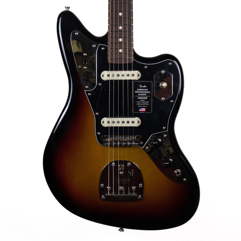 Fender American Professional Classic Jaguar, 3-Color Sunburst