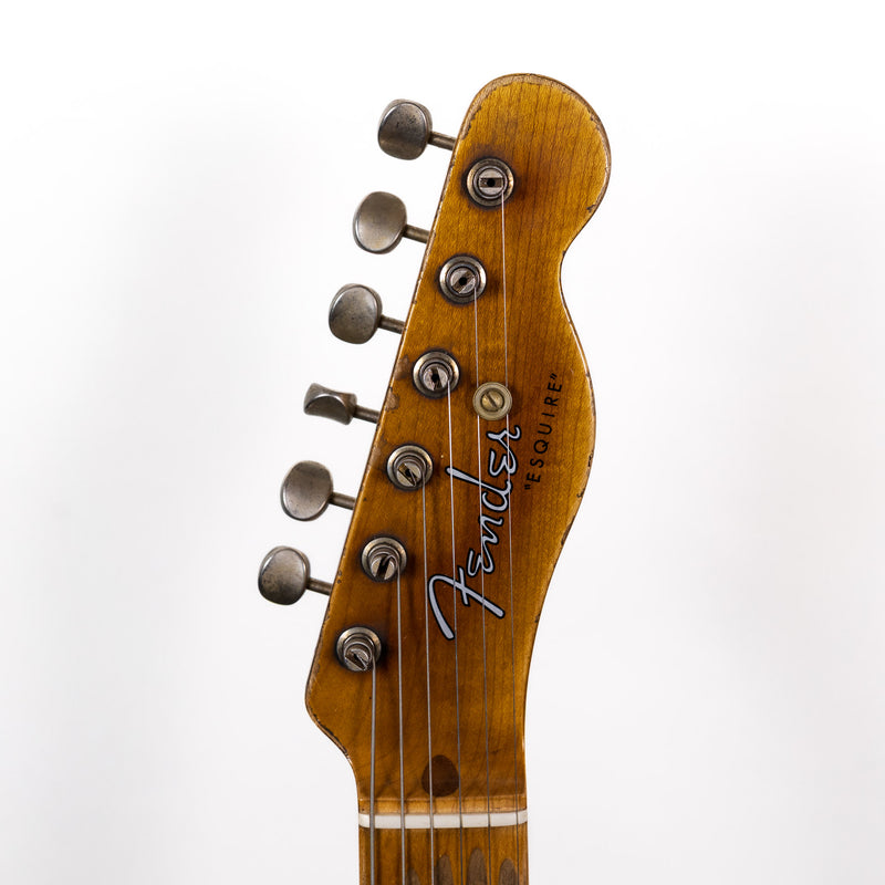 Fender Custom Shop, Double Esquire, Super Heavy Relic, Olive Green