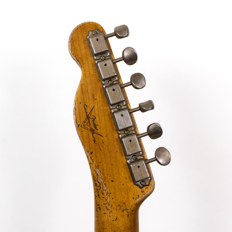 Fender Custom Shop, Double Esquire, Super Heavy Relic, Olive Green