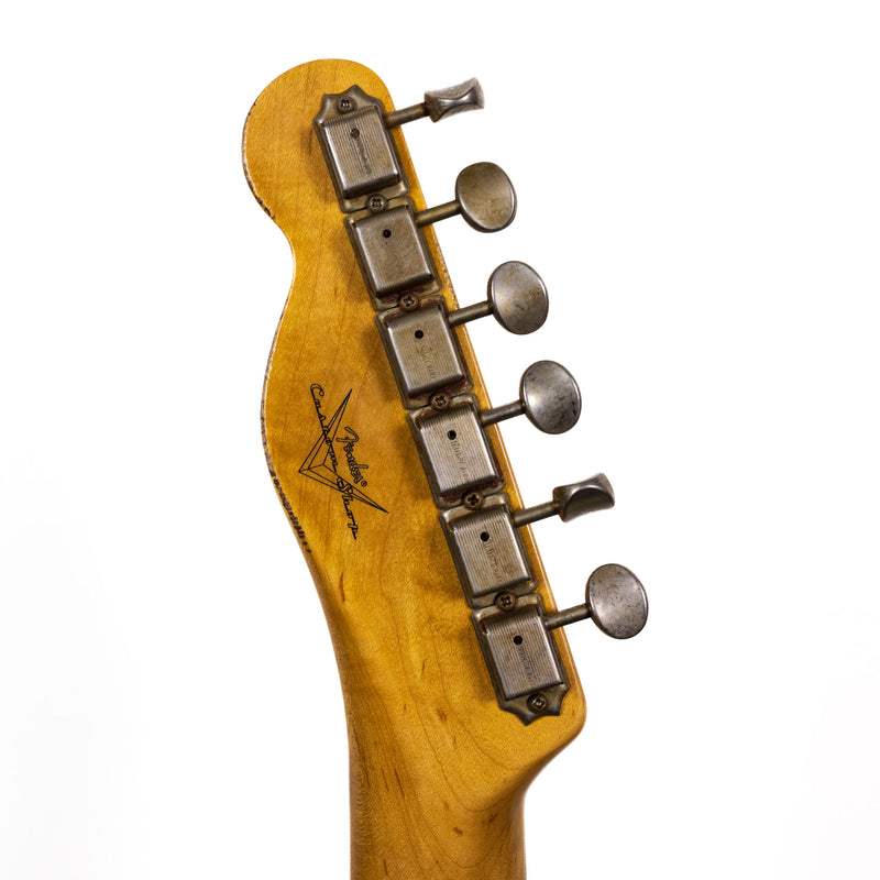 Fender Custom Shop 1960 TELE, Heavy Relic Butterscotch Blonde