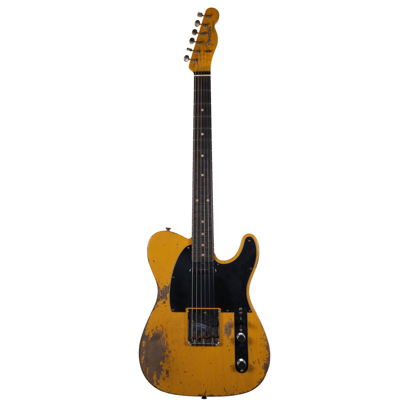 Fender Custom Shop 1960 TELE, Heavy Relic Butterscotch Blonde