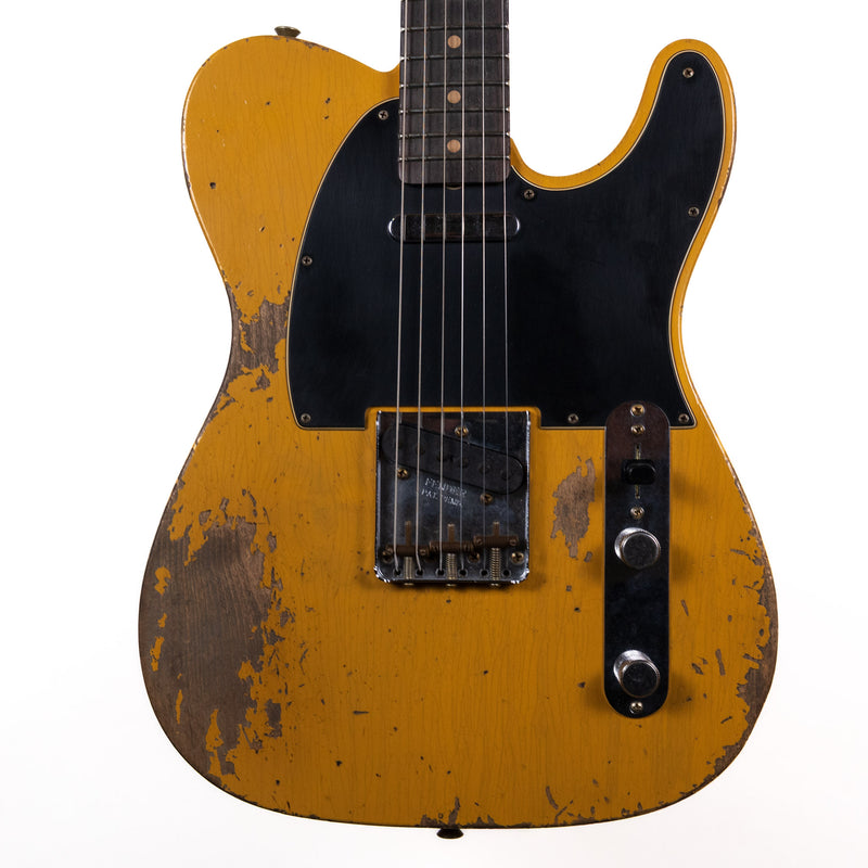 Fender Custom Shop 1960 TELE, Heavy Relic Butterscotch Blonde