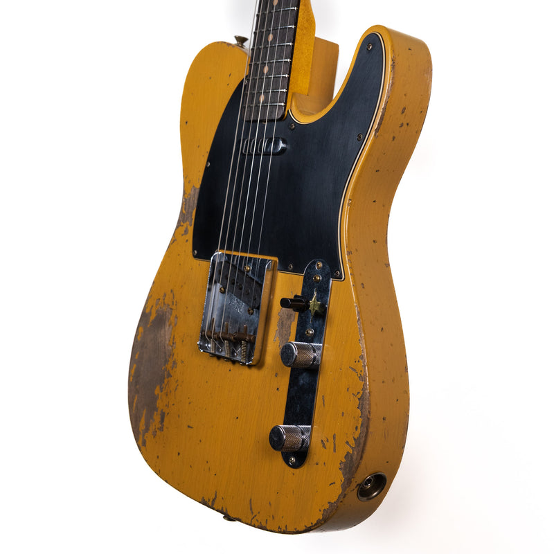 Fender Custom Shop 1960 TELE, Heavy Relic Butterscotch Blonde