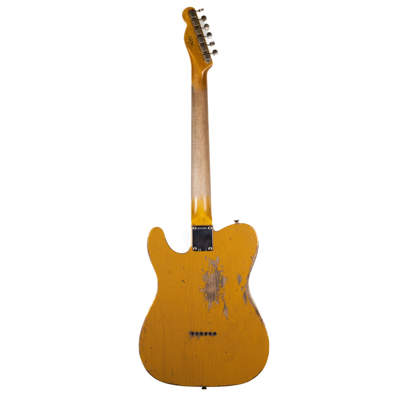 Fender Custom Shop 1960 TELE, Heavy Relic Butterscotch Blonde
