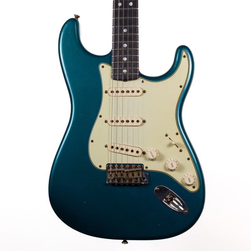 Fender Custom Shop 1966 Strat Journeyman Relic, Aged Ocean Turquoise